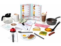 melissa and doug diner restaurant playset